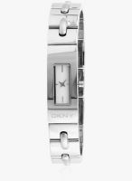 DKNY Ny2138I Silver/White Analog Watch