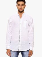 Fifty Two White Regular Fit Casual Shirt