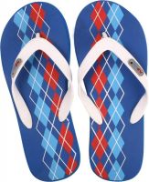 Flipside Argyle Flip Flops