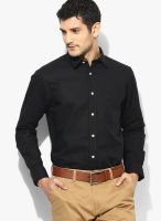 Izod Black Slim Fit Casual Shirt