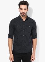 Jack & Jones Black Casual Shirt