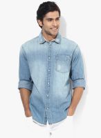 Jack & Jones Blue Casual Shirt