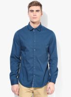 Jack & Jones Blue Slim Fit Casual Shirt