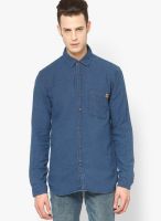 Jack & Jones Dark Blue Casual Shirt