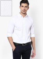 Jack & Jones White Casual Shirt