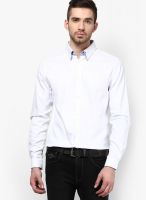 Jack & Jones White Casual Shirt