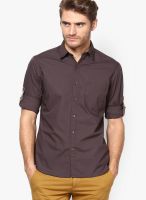 John Players Grey Casual Shirt