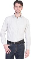 Menmark Men's Checkered Formal White, Green Shirt Menmark Men's Checkered Formal White, Green Shirt