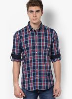 Monteil & Munero Checked Green Casual Shirt