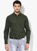 NU ECO Olive Casual Shirt