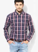 NU ECO Red Casual Shirt