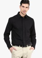 Nautica Black Slim Fit Casual Shirt