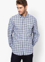 Nautica Blue Casual Shirt