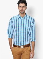 Nautica Blue Casual Shirt