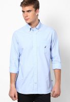 Nautica Light Blue Casual Shirt