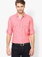 Nautica Red Casual Shirt