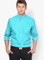 Nautica Turquoise Casual Shirt