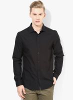 New Look Black Casual Shirt