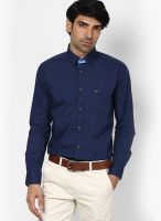 Park Avenue Blue Casual Shirt