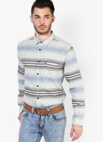 Quiksilver Grey Casual Shirt