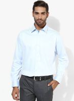 Raymond Blue Regular Fit Casual Shirt