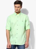 Raymond Green Regular Fit Casual Shirt