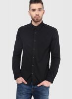 Selected Black Slim Fit Casual Shirt