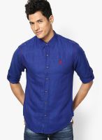 Spykar Blue Casual Shirt