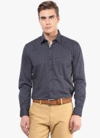 The Vanca Red Checked Slim Fit Formal Shirt