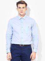 United Colors of Benetton Blue Regular Fit Casual Shirt