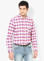VOI Pink Casual Shirt