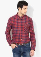 VOI Red Casual Shirt