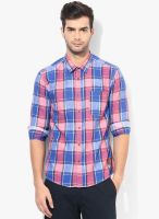 VOI Red Casual Shirt