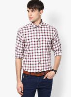 Wills Lifestyle Blue Casual Shirt