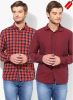 Parx_Red_Slim_Fit_Casual_Shirt_5.jpg