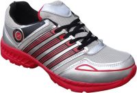 Adreno Sports 7 Running Shoes(Silver)