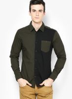 Breakbounce Green Eshowe Casual Shirts