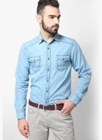 Breakbounce Light Blue Casual Shirt