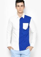 Breakbounce White Eshowe Casual Shirts