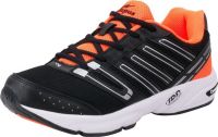 Campus BRASS Running Shoes(Black, Orange)