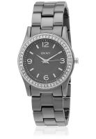 DKNY NY8311 Grey/Gun-Metal Analog Watch