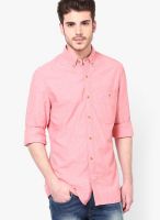 French Connection Pink Casual Shirt