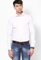 Gas White Casual Shirt