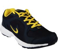 Hitcolus Navy Blue & Yellow Running Shoes(Blue)