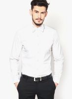 I Know Solid White Clubwear Shirt