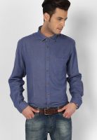 Indian Terrain Blue Casual Shirt