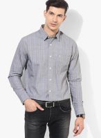 Izod Blue Casual Shirt