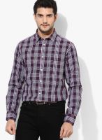 Izod Wine Casual Shirt