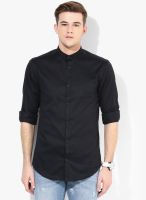 Jack & Jones Black Casual Shirt