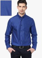 Jack & Jones Navy Blue Casual Shirt